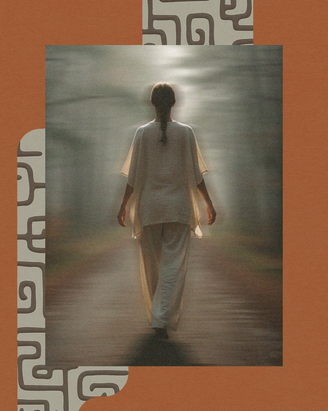 Persona en naturaleza